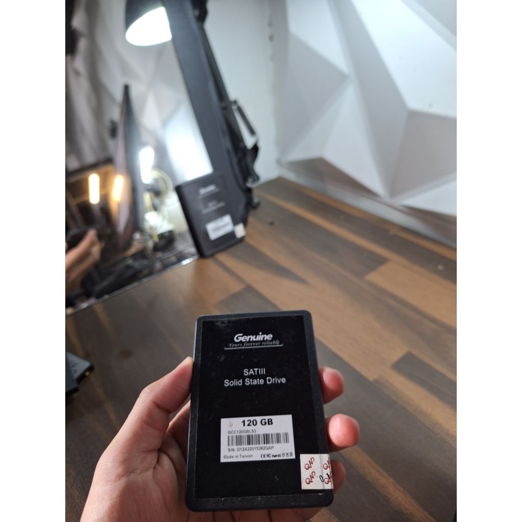 SSD genuine 120 gb