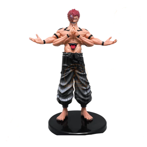 [ Ready ] Statue Jujutsu Kaizen Ryomen Sukuna 20cm Recast