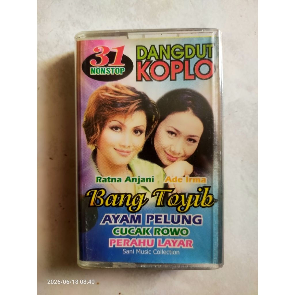 kaset pita jadul "31 nonstop dangdut koplo" RATNA ANJANI, ADE IRMA