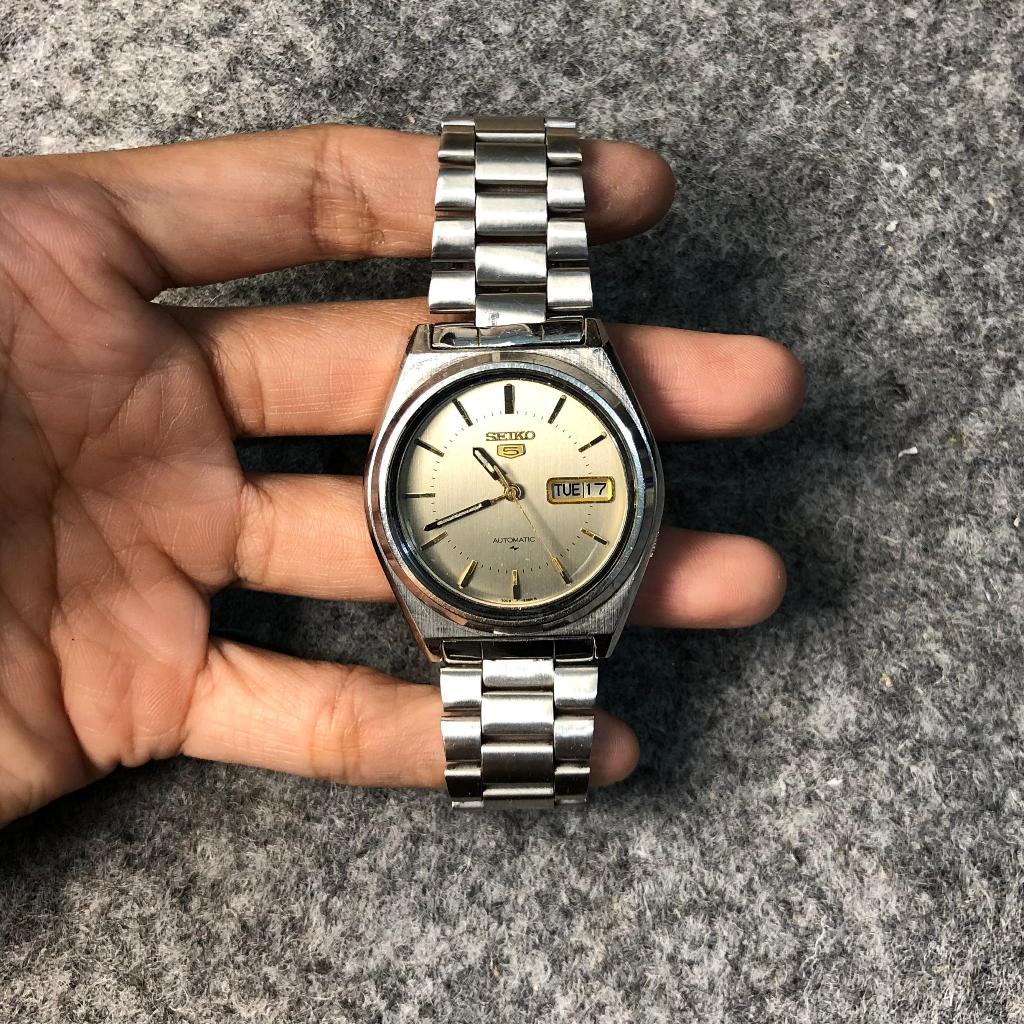 Jual jam tangan seiko automatic original second