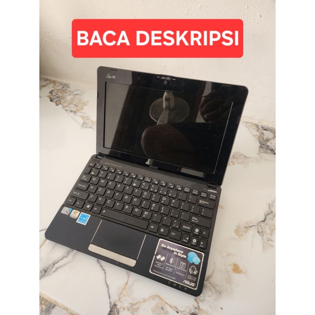 Notebook second notebook bekas normal
