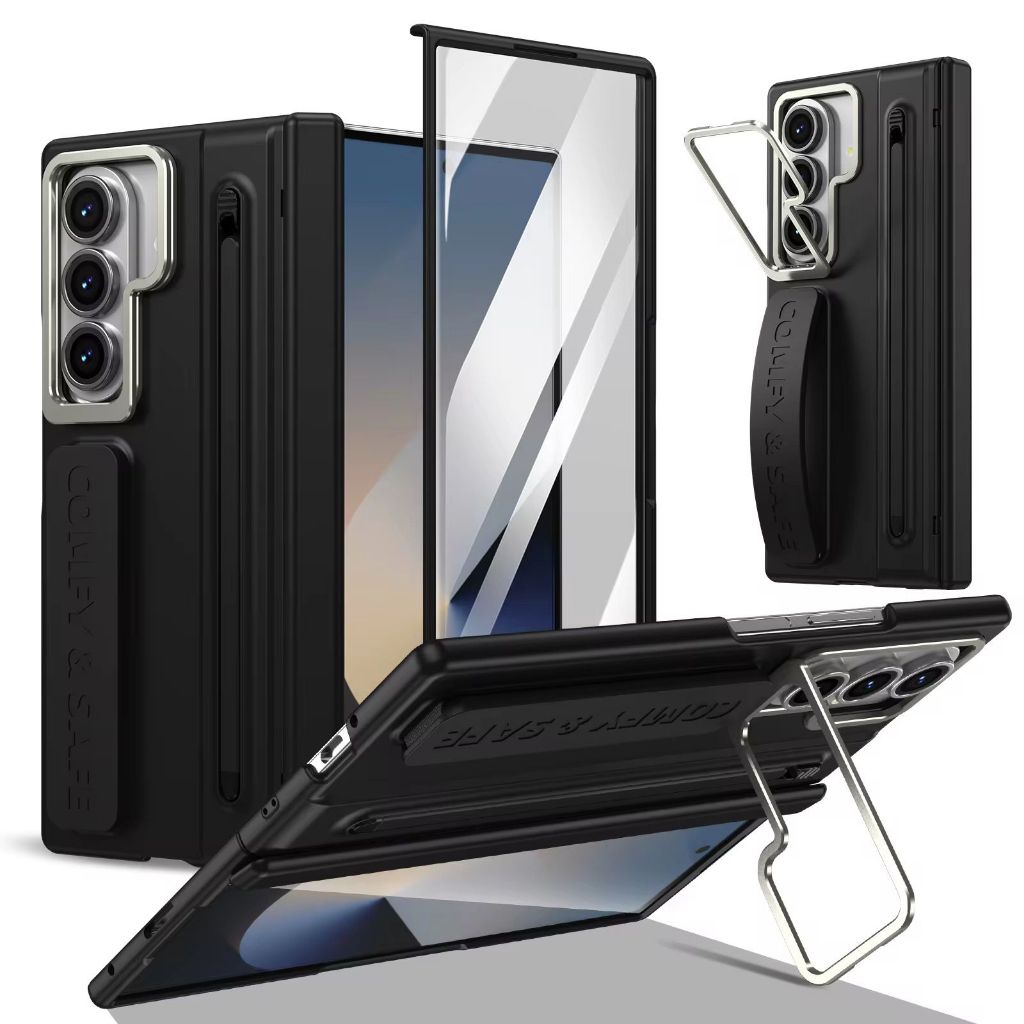 ACC HP - CASING SAMSUNG Z FOLD 3 / Z FOLD 4 / Z FOLD 5 / Z FOLD 6 / Z FOLD 7 CASE COMFY & SAFE 360 D