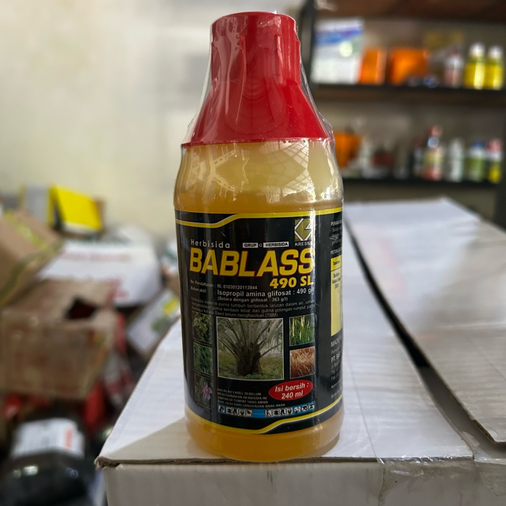 Bablas 490SL (240ml) Obat rumput