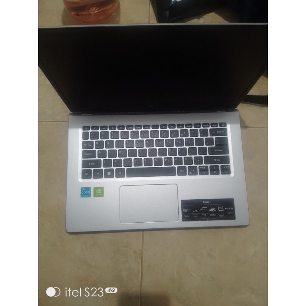 Laptop Acer 5 A514 preloved