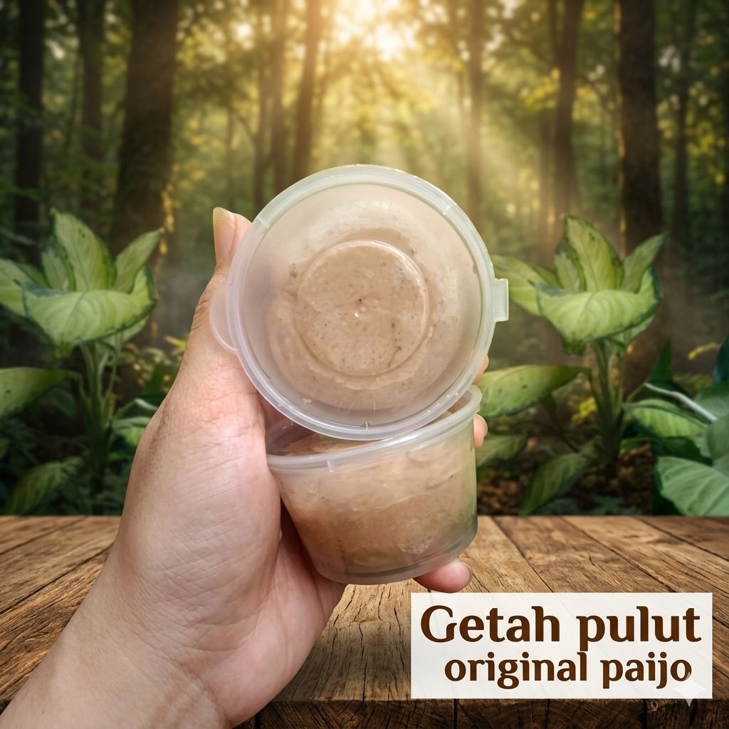 LEM PULUT GETAH