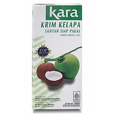 KARA SANTAN 1 LITER