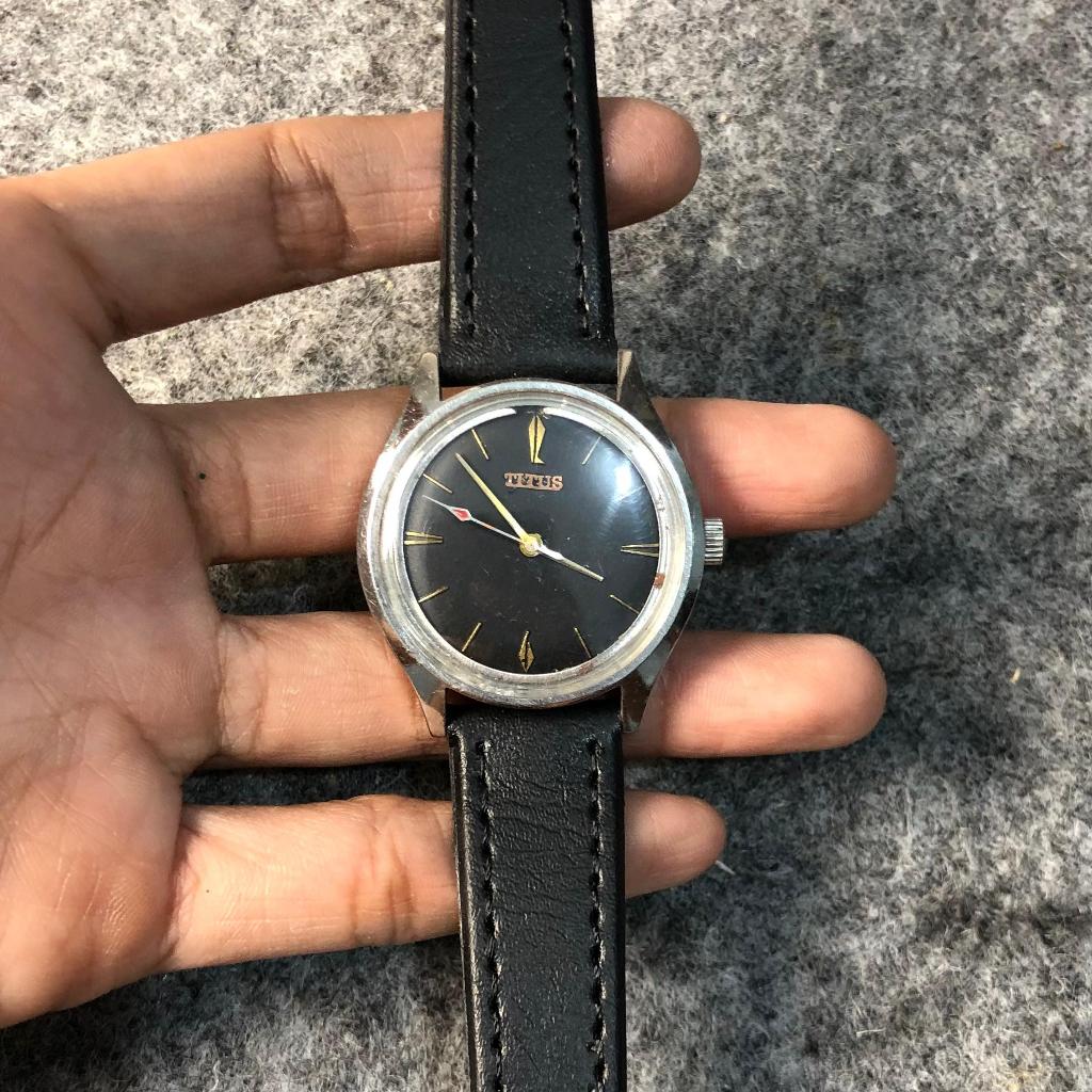 Jam tangan titus vintage second original
