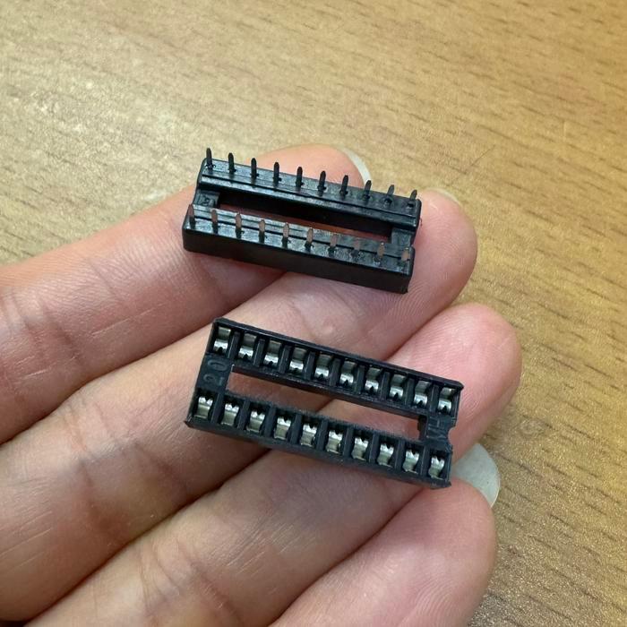 Soket ic 20pin soket ic 20p soket ic 20pin (2x10)