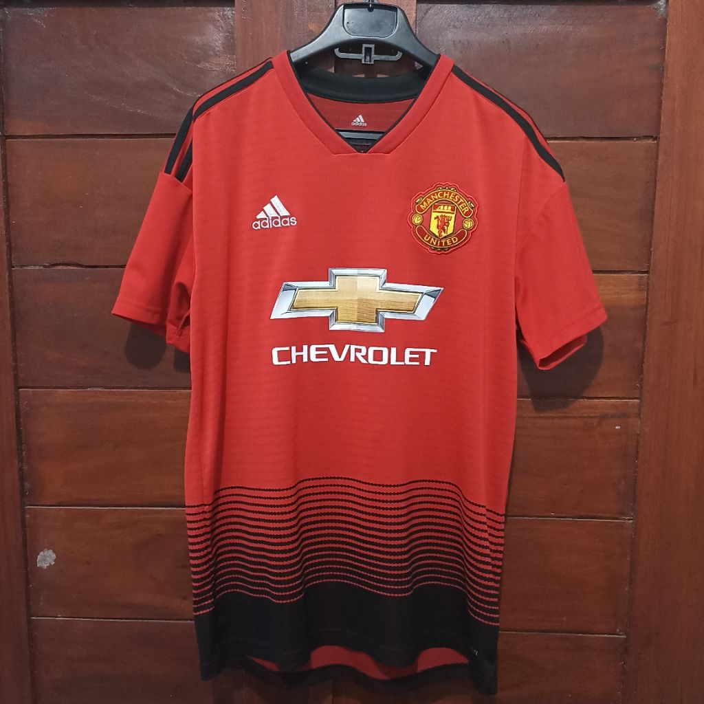 Jersey original Manchester United home 2018/19