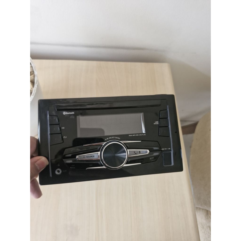 Head Unit Original Brio - Radio, USB, & Bluetooth
