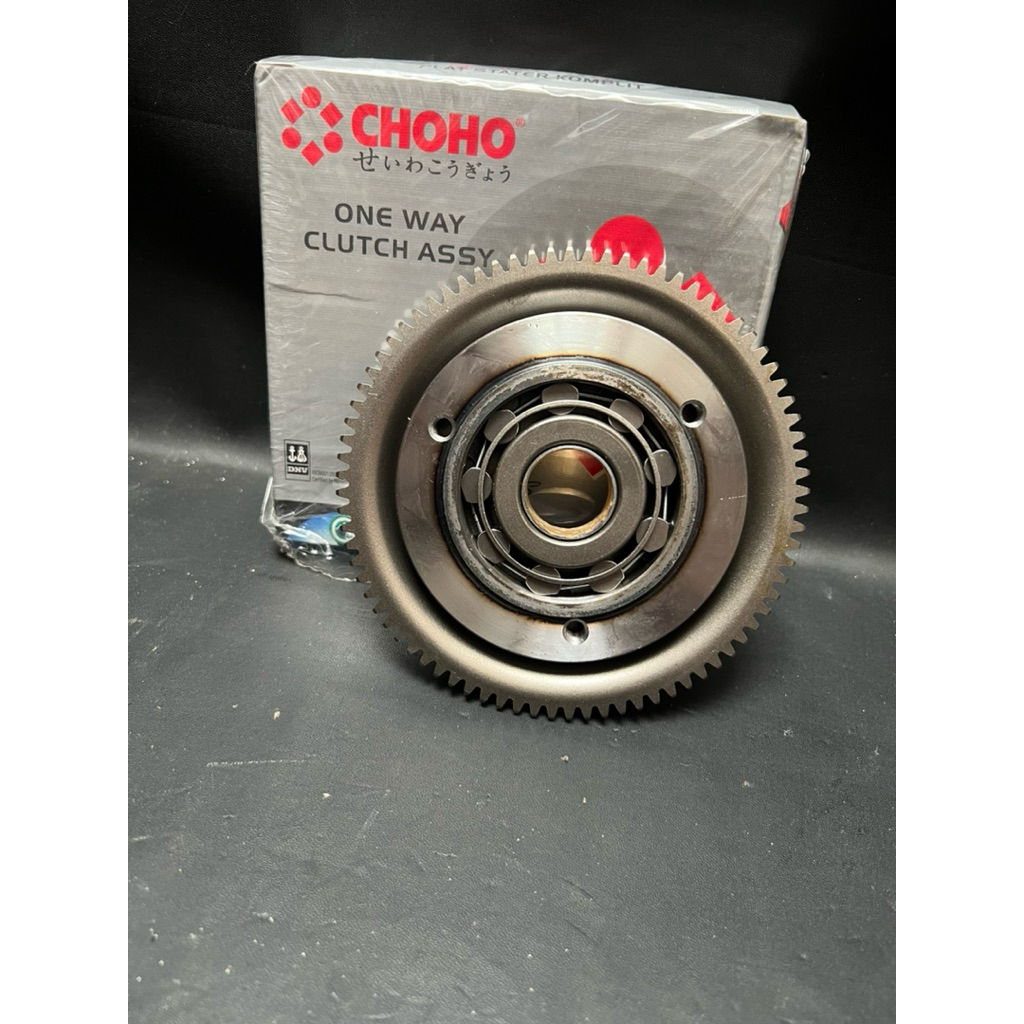 ONE WAY CLUTCH ASSY KLX 150  / PLAT STATER KOMPLIT KLX 150  CHOHO