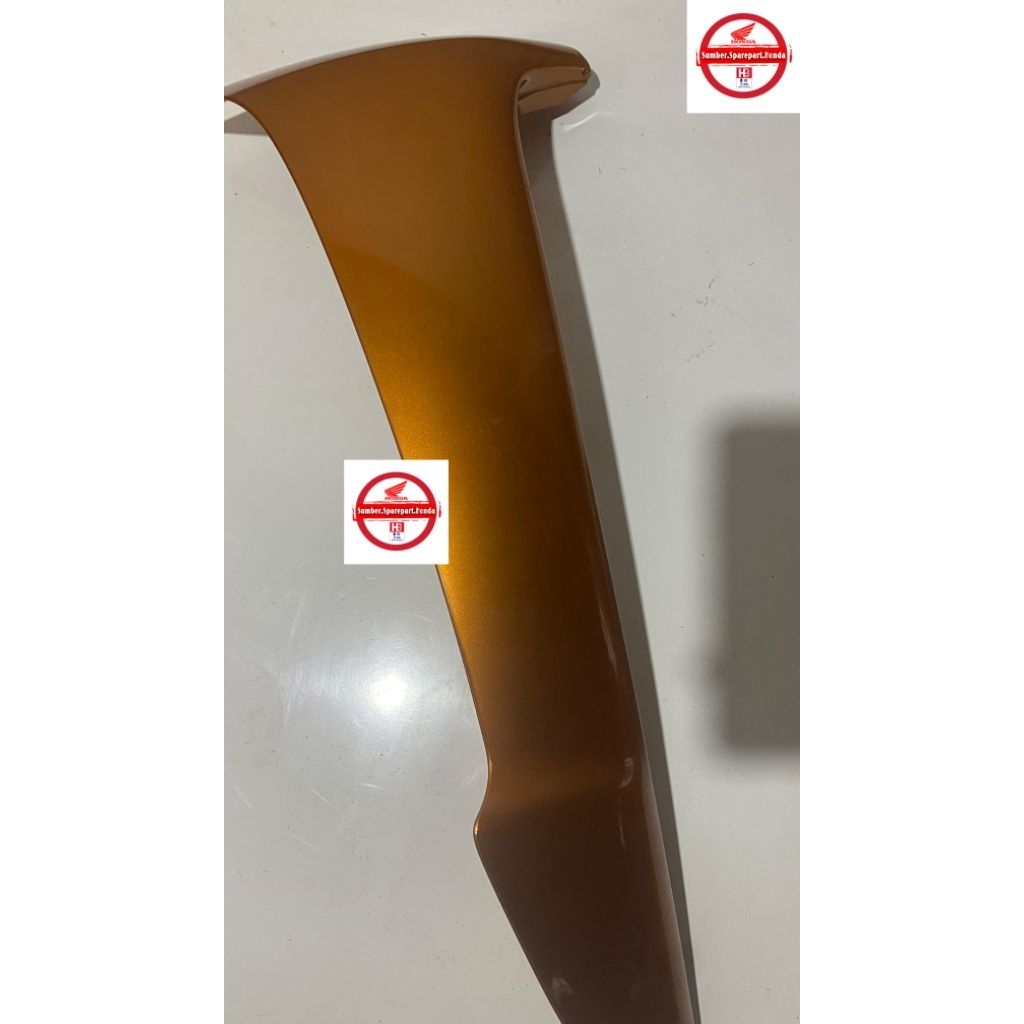 Shield R Leg Orange-Supra Fit New