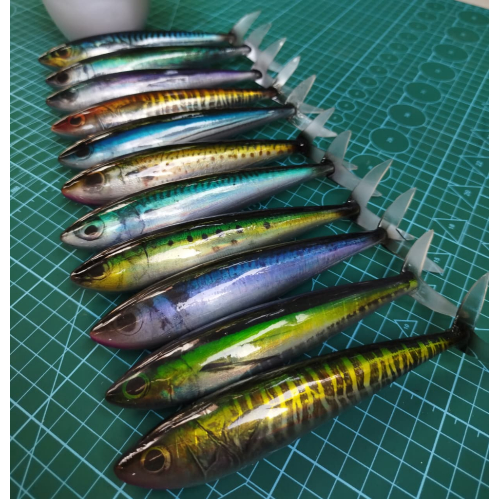 Lure andeman 40.70.150.gram Troling ikan tuna,ikan/tengiri/ikan GT