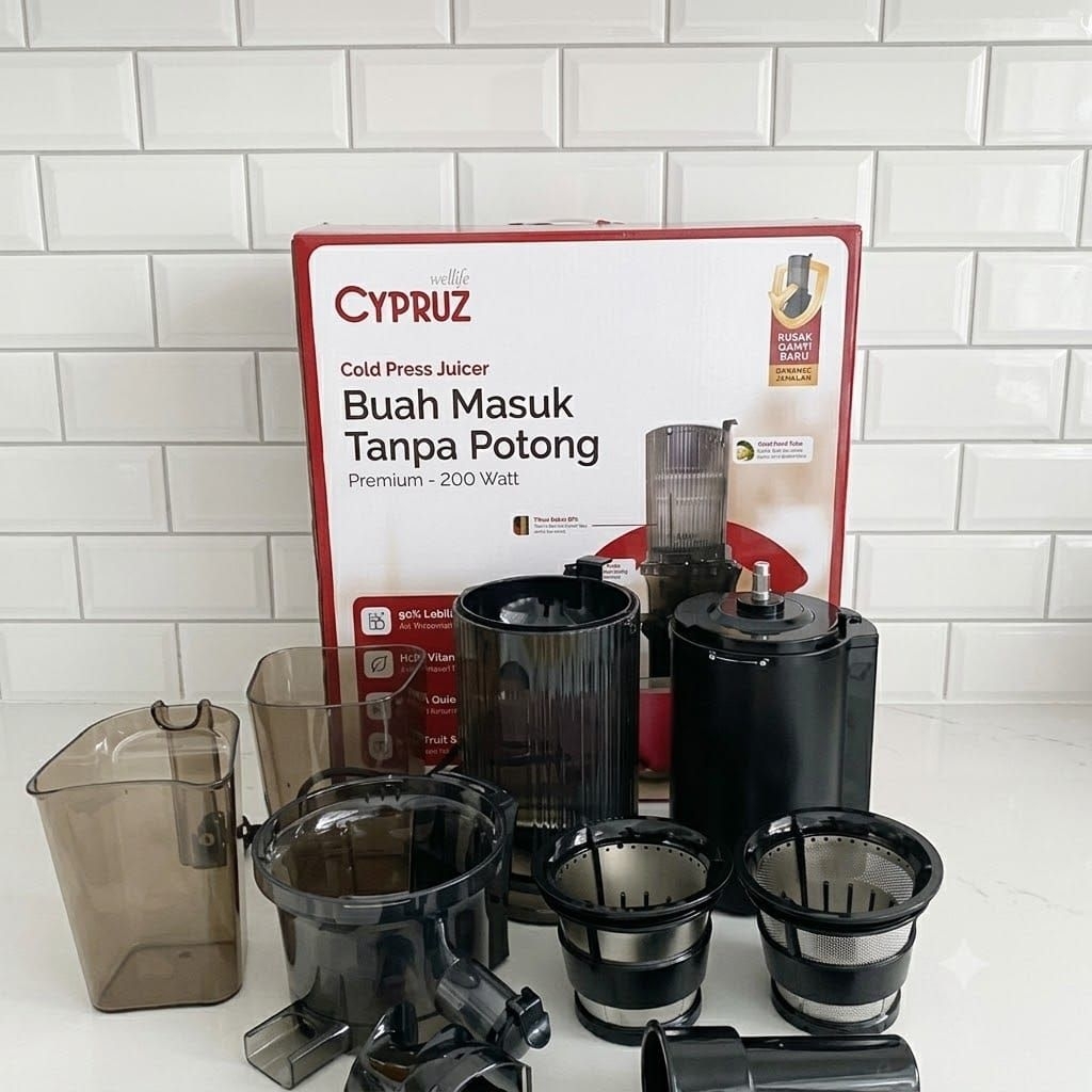 Slow Juicer Bing Mounth JR-0002