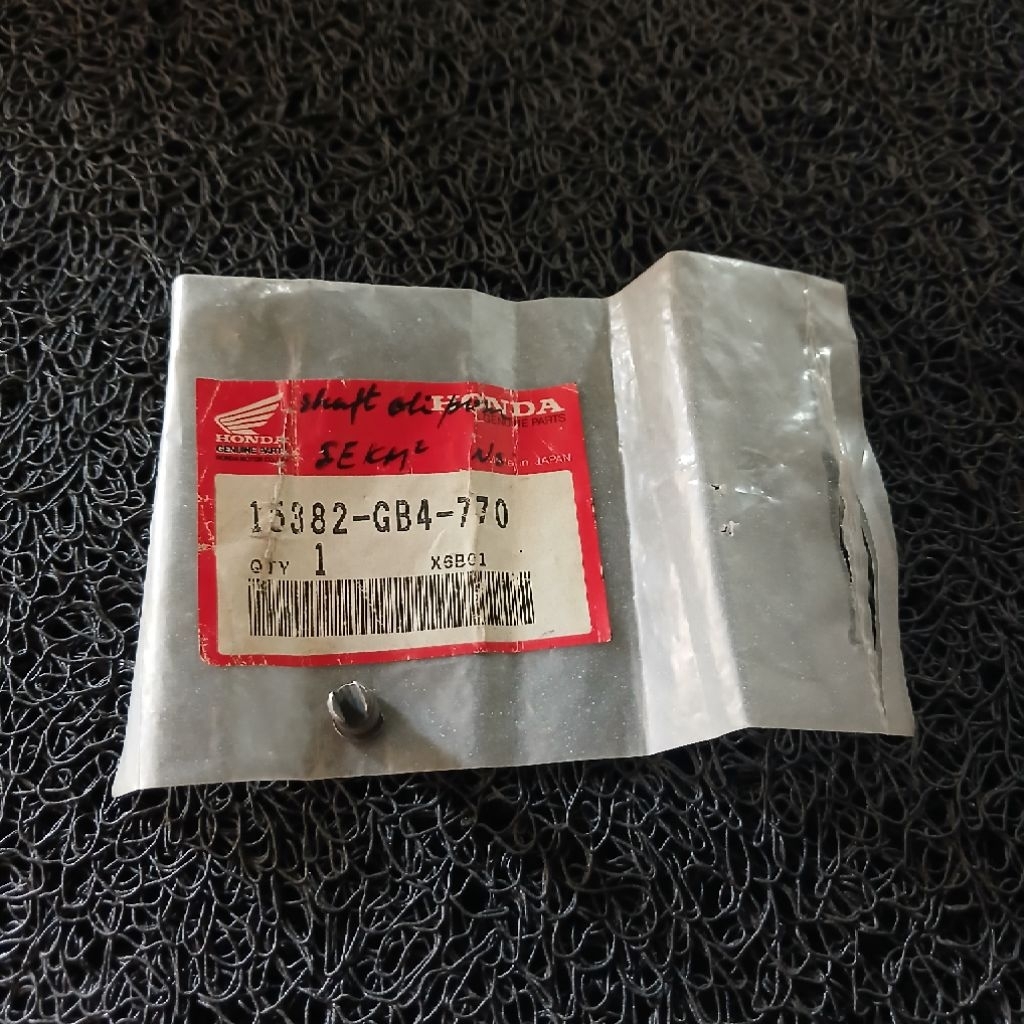Bos As Pompa Oli Stut Oil Pump Honda Astrea Grand, Prima, Star, Legenda, Supra, dan Win 100 Original