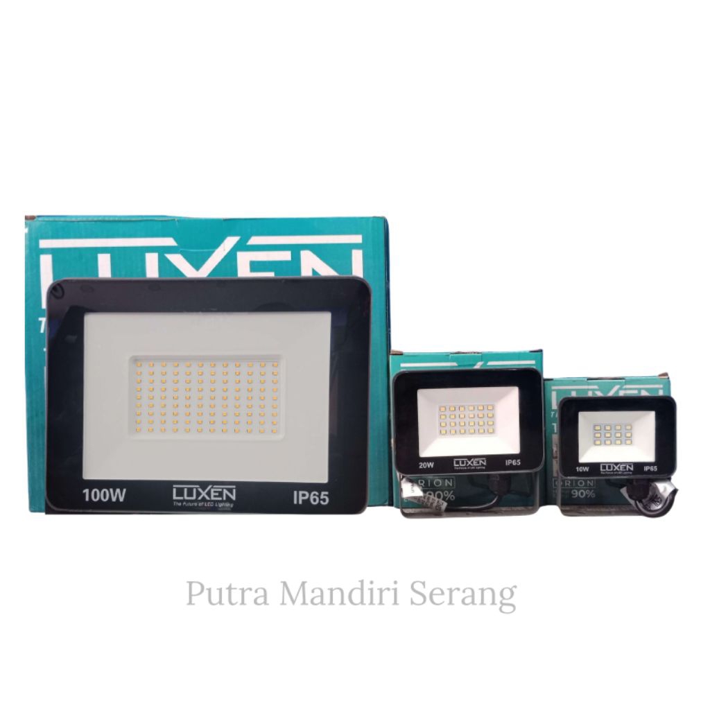 LAMPU SOROT ORION LUXEN