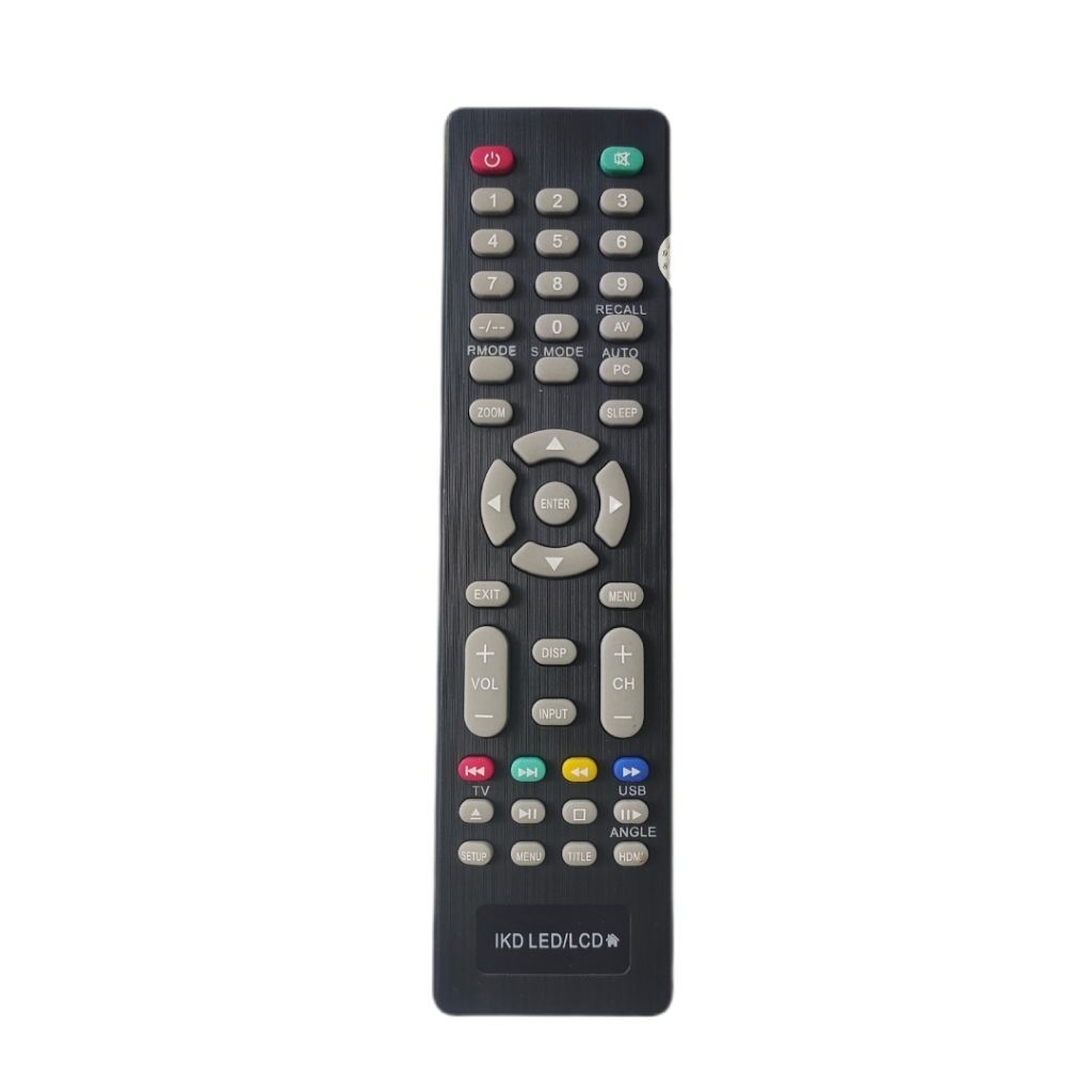 Remote Remot TV FAWS IKD LED LCD Tanpa setting