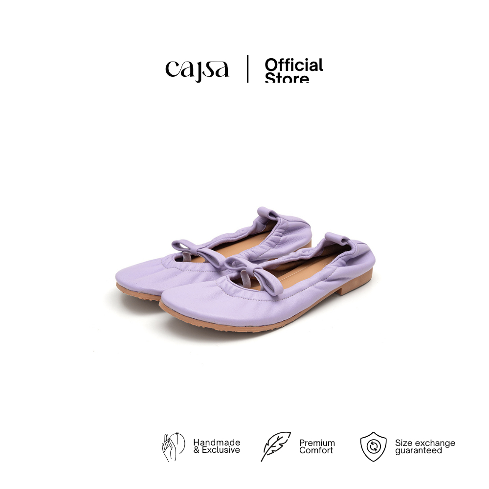 CAJSA | REN LILAC - FLATSHOES