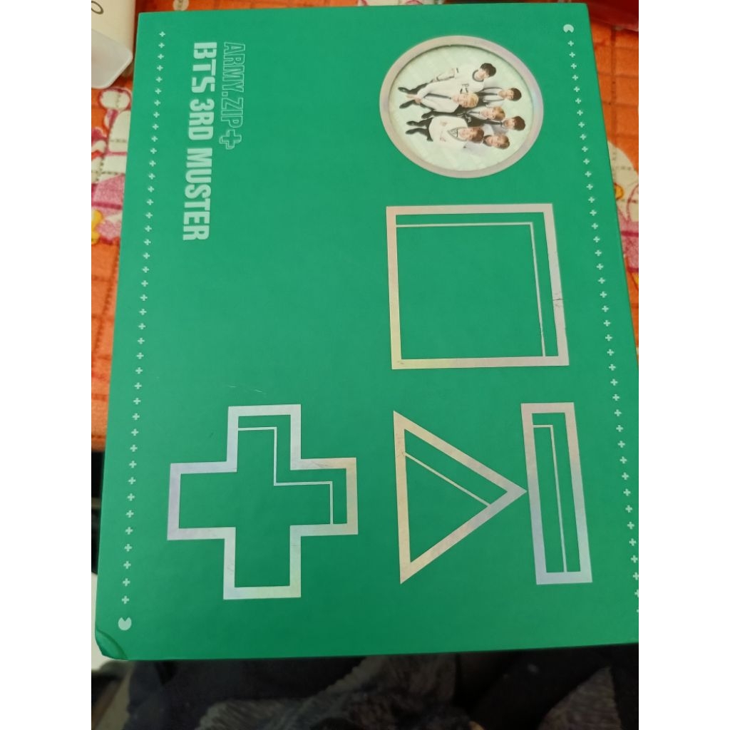 album BTS rare 3RD muster