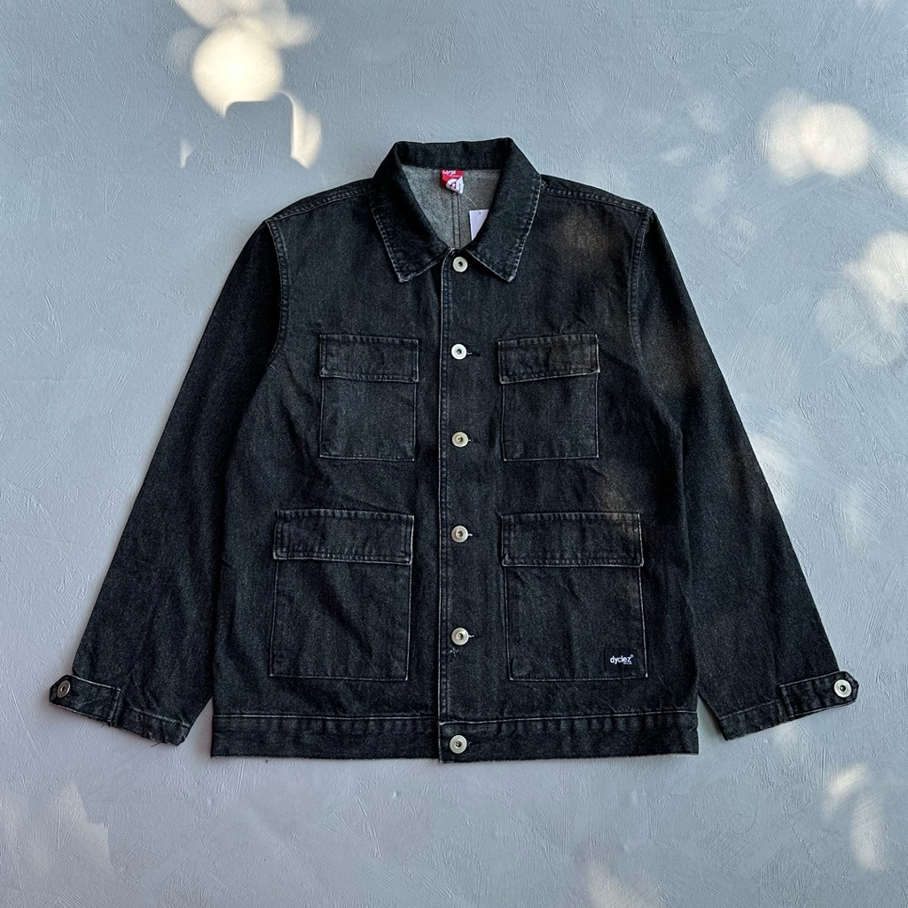 chore jacket denim multipoclet