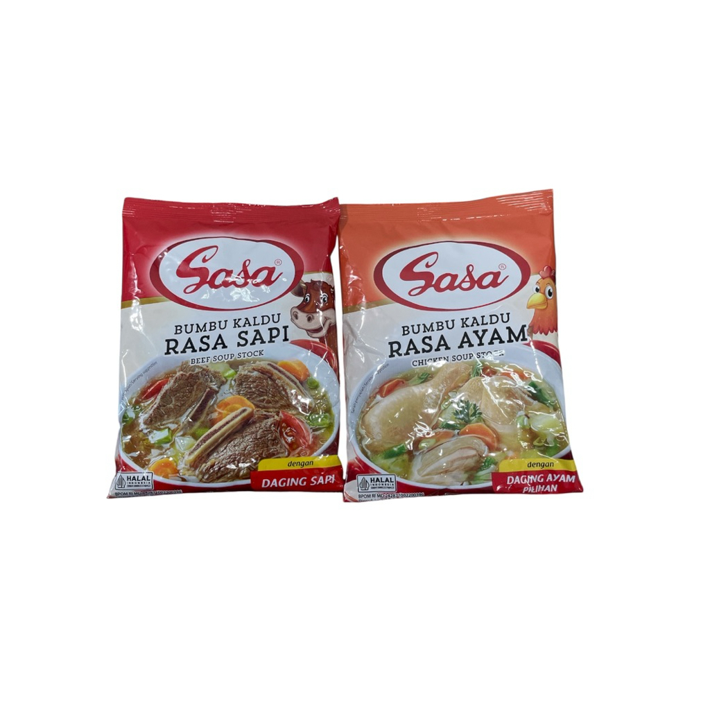 SASA BUMBU KALDU AYAM | KALDU SAPI 250 GR