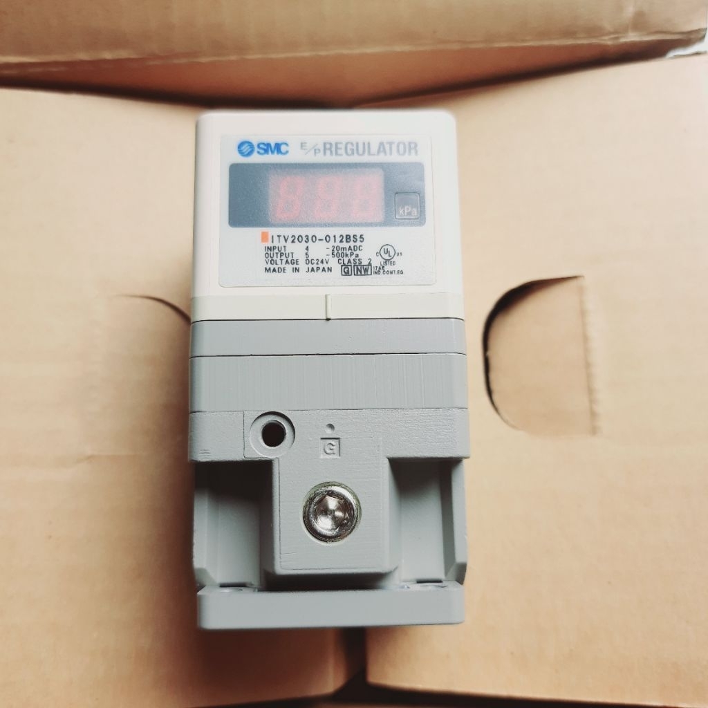 SMC ITV2030-012BS5 Regulator Electro Pneumatic SMC