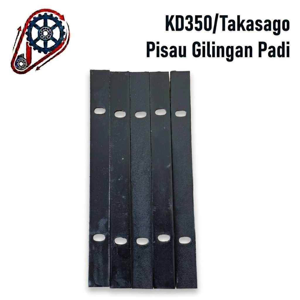 KD350/Takasago Pisau Gilingan Padi