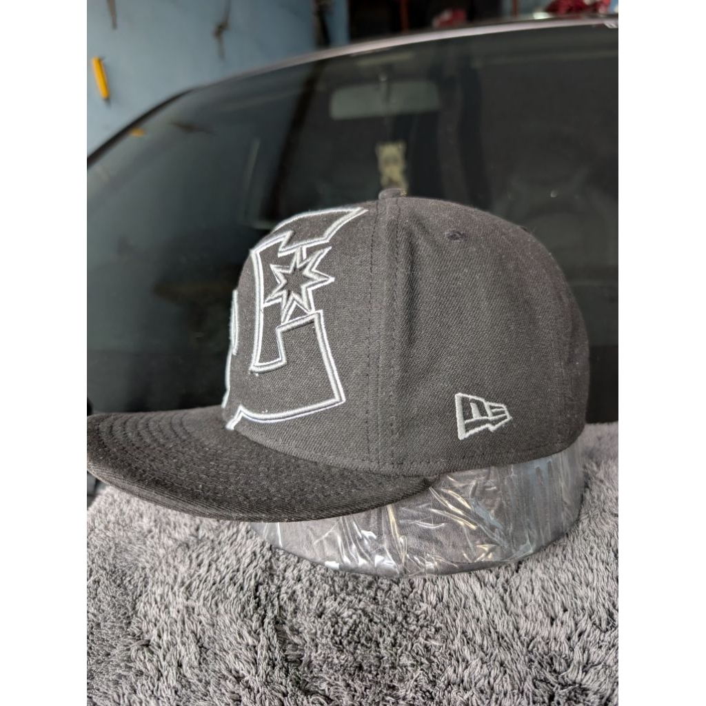 Topi Snapback DC shoes original