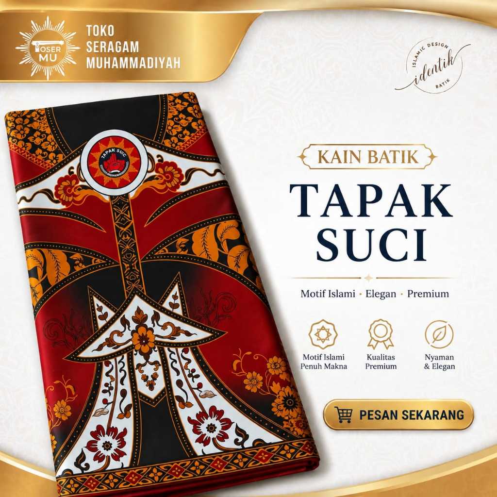 Kain Batik Tapak Suci