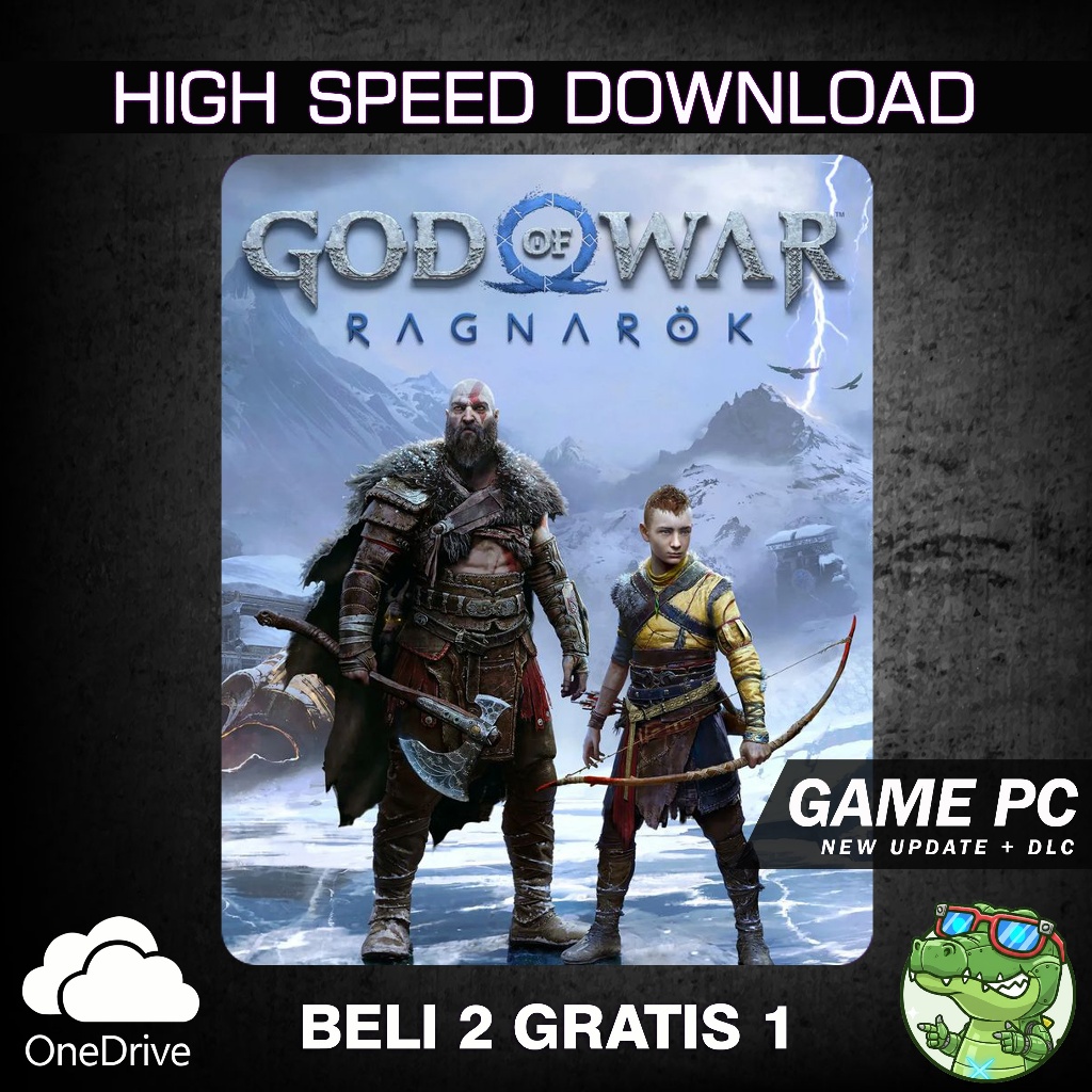 GOD OF WAR RAGNAROK - GAME PC PERMANENT OFFLINE - DATABAYA
