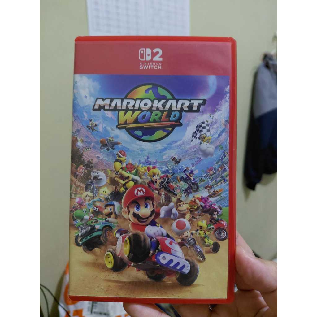 Switch 2 Mario Kart World - Nintendo Switch 2 Games