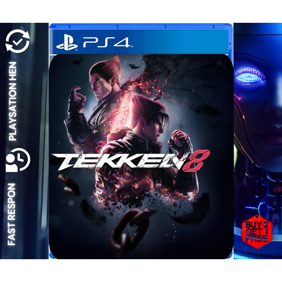 Tekken 8 – Game PS5 HEN Digital (Format Decrypted Game) | Full Version