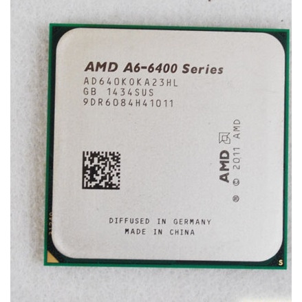 AMD Prosesor A6-6400K APU Socket FM2