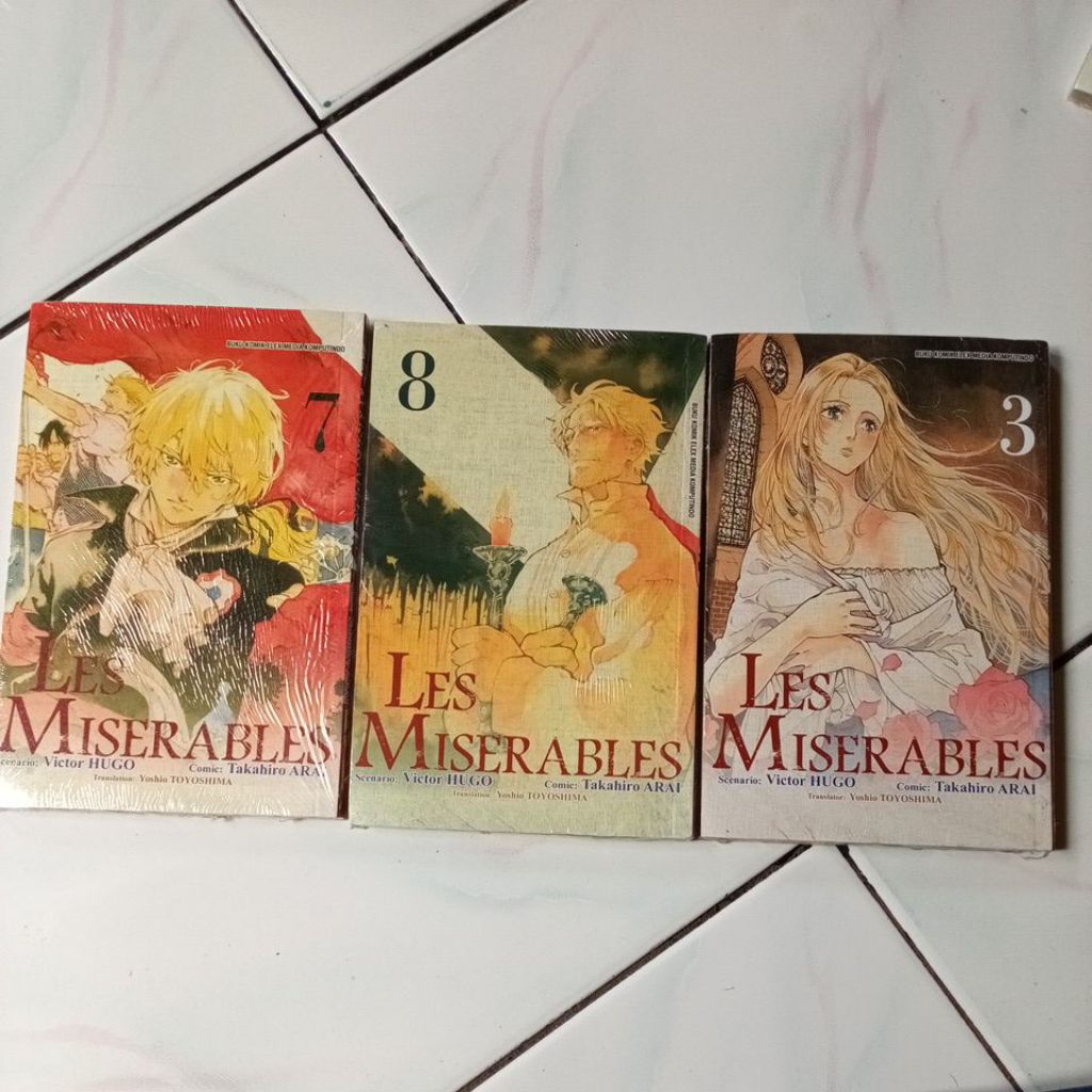 Komik Les Miserables original