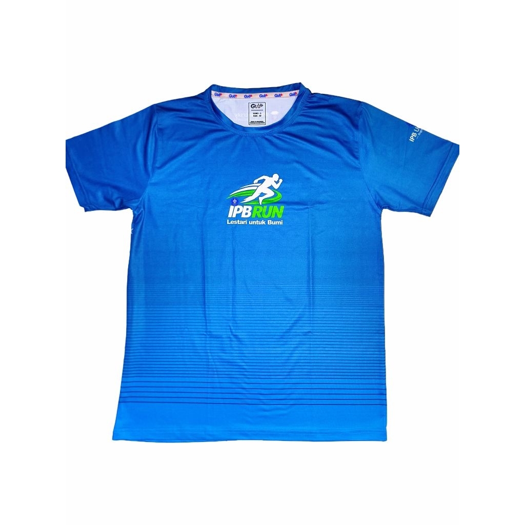 Jersey Running Event Lari IPB Run by Gulf+
