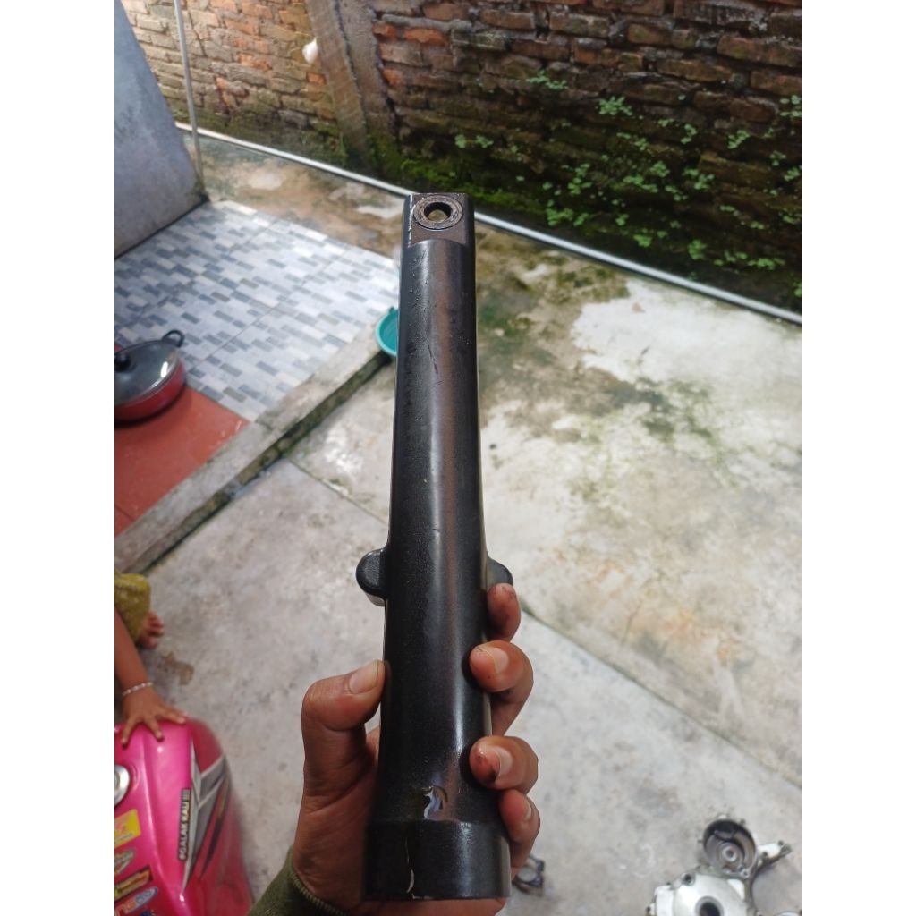 tabung shock scorpio ori copotan