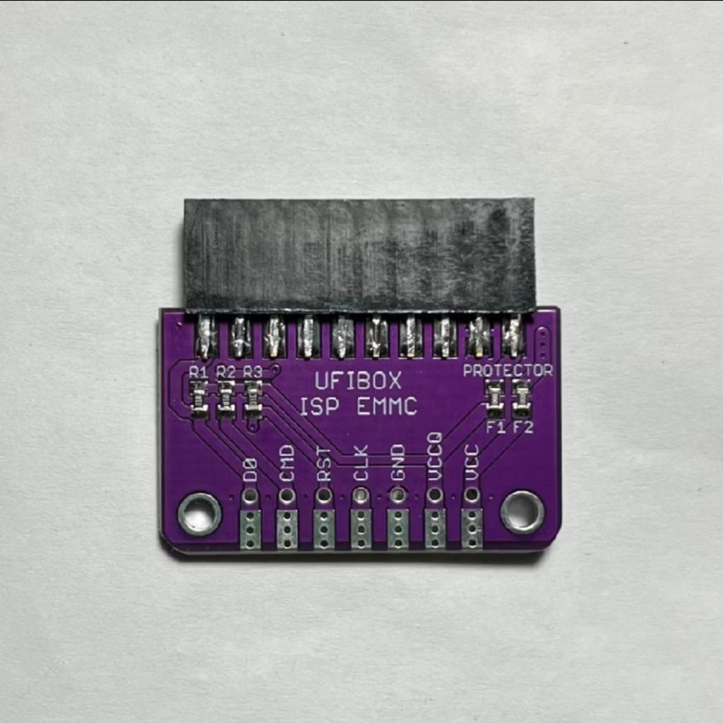 ISP UFI box with RST Purple original by Smart Connects