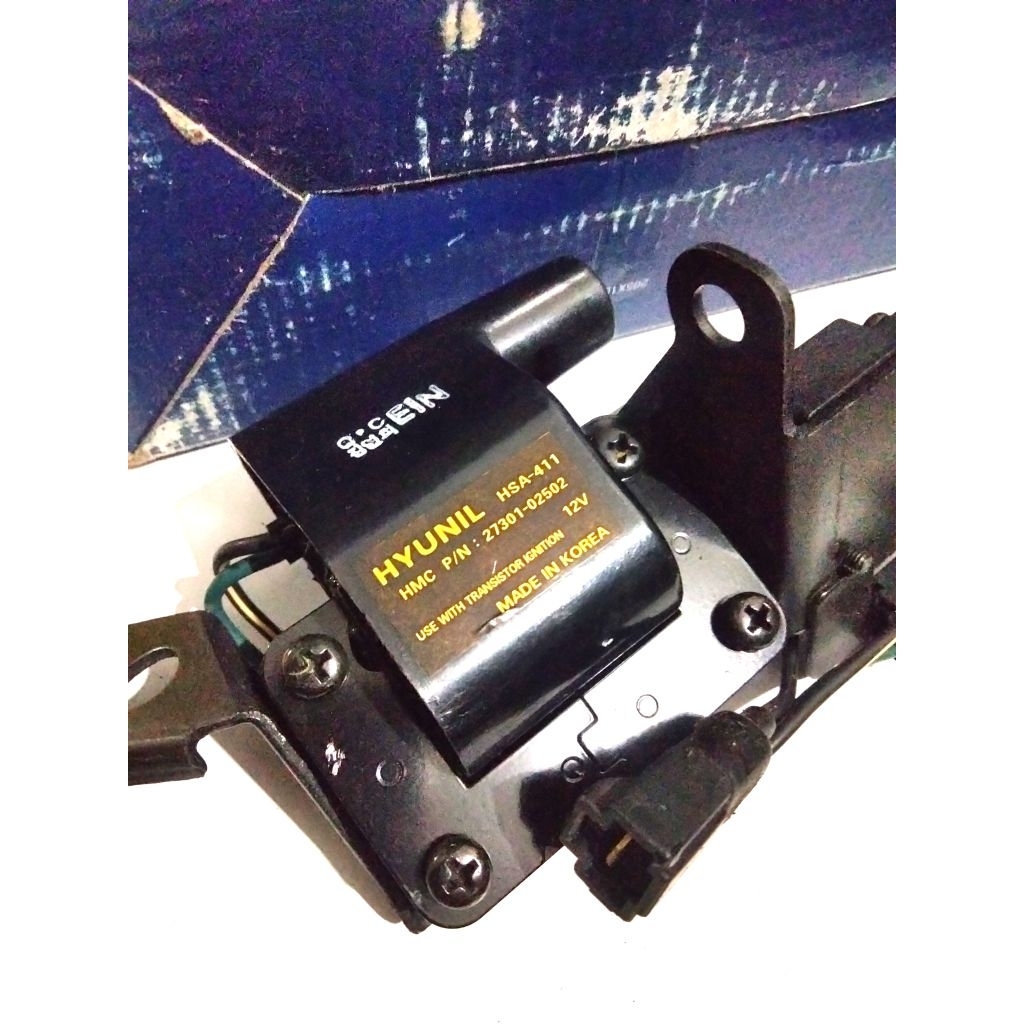 Koil Ignition Single Coil Hyundai Atoz Vista Original Hyundai