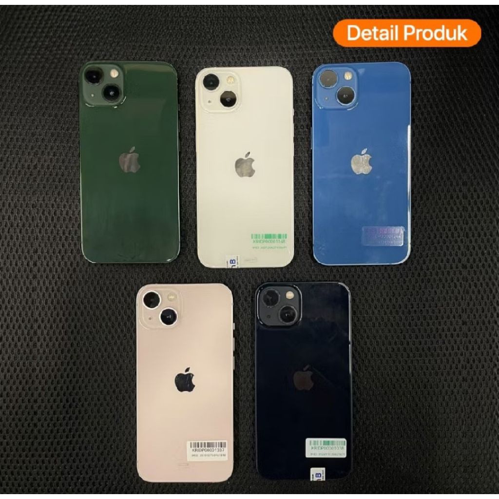IPHONE 13 SECOND ORI