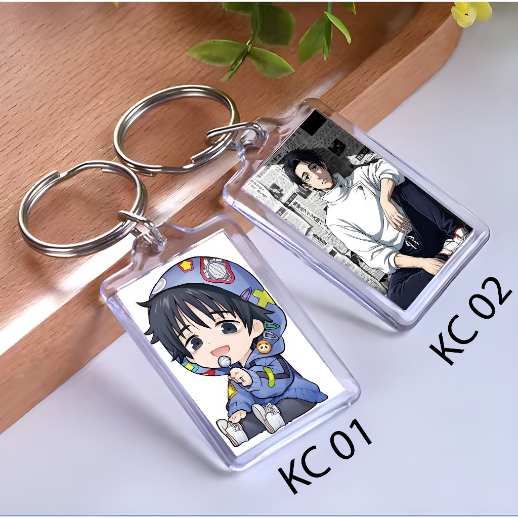 Keychain Yuta Okkotsu Anime Jujutsu Kaisen- Keychain Anime - Keychain - Yuta Okkotsu