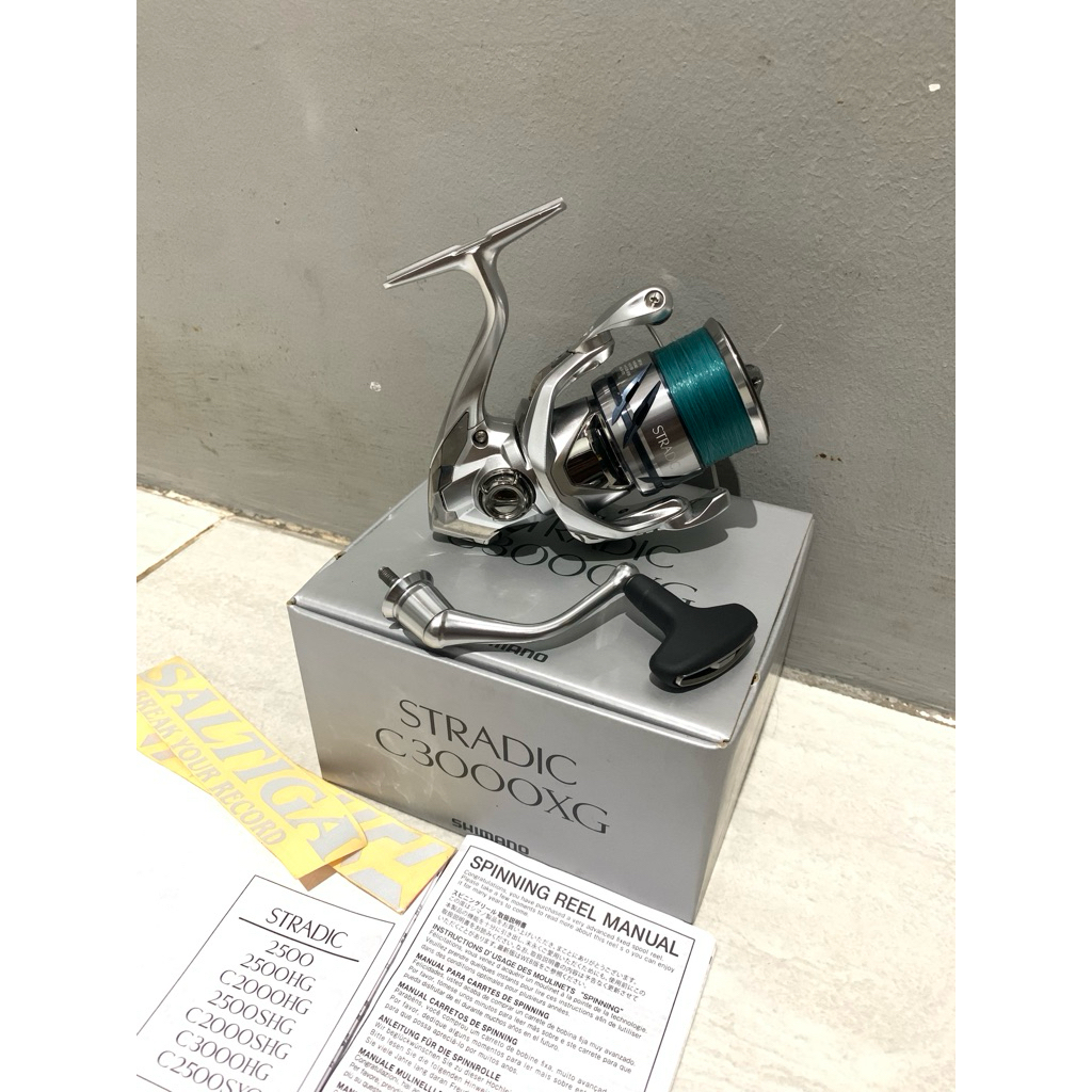 Reel Shimano Stradic C3000XG