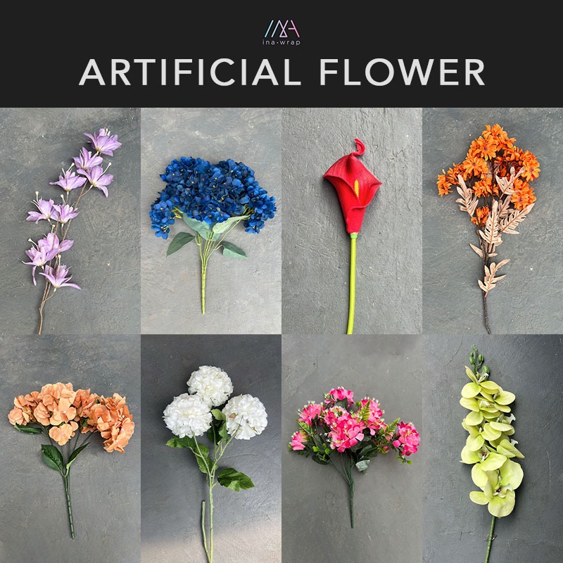 Artificial Flower / Bunga Hias Buatan Preloved Bekas