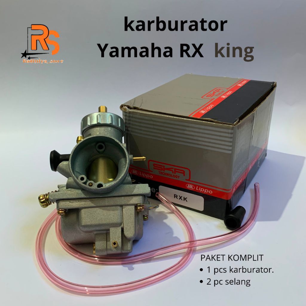 karburator Assy Yamaha RX king Lippo