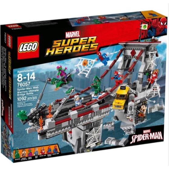 Lego 76057 - Spider-Man: Web Warriors Ultimate Bridge Battle