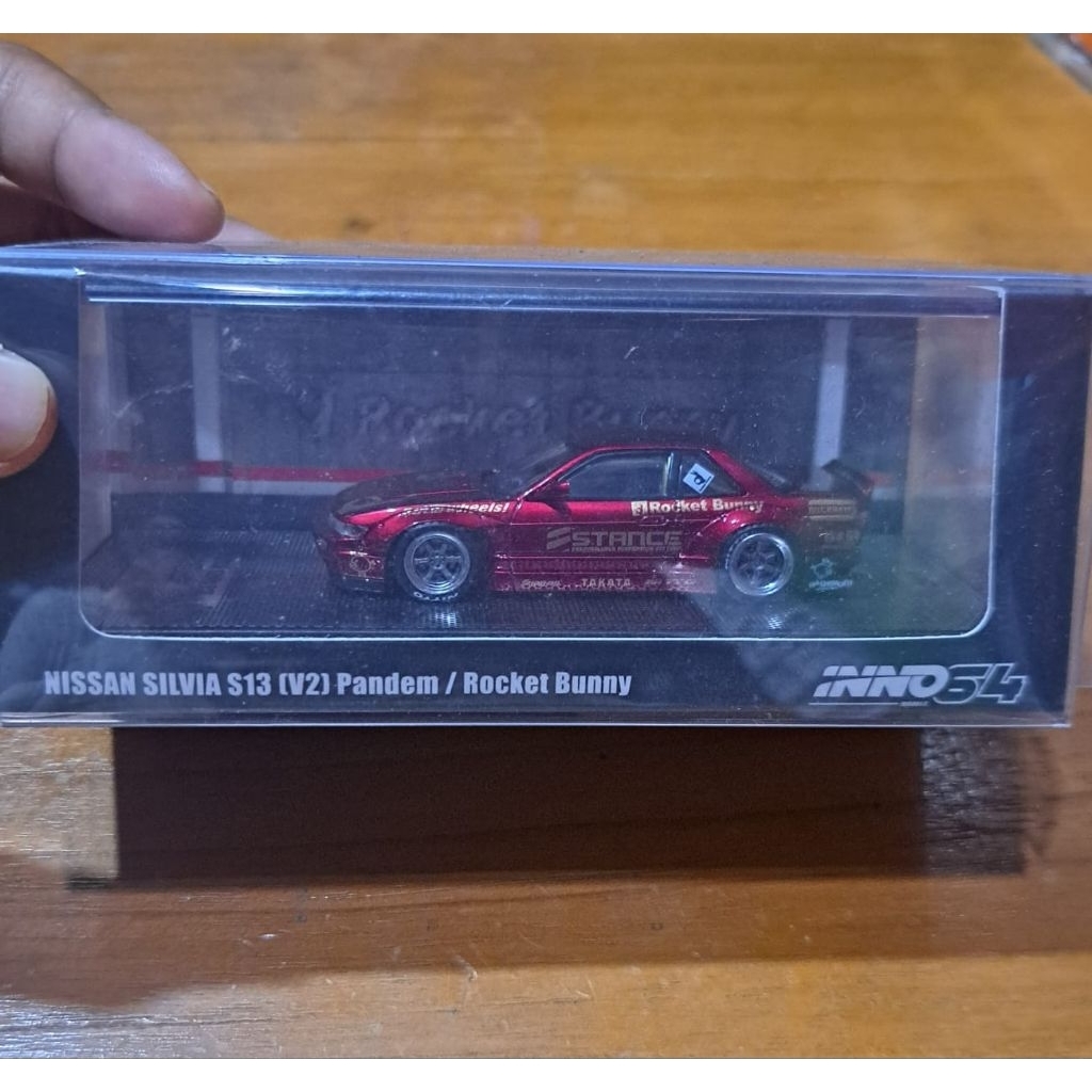 INNO64 Nissan Silvia S13 (V2) Pandem/Rocket Bunny