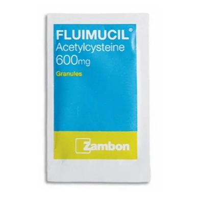 FLUIMUCIL GRANULS 600 MG UNTUK MENGENCERKAN DAHAK