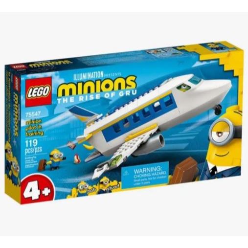 Lego 75547 - Minions - Minion Pilot In Training