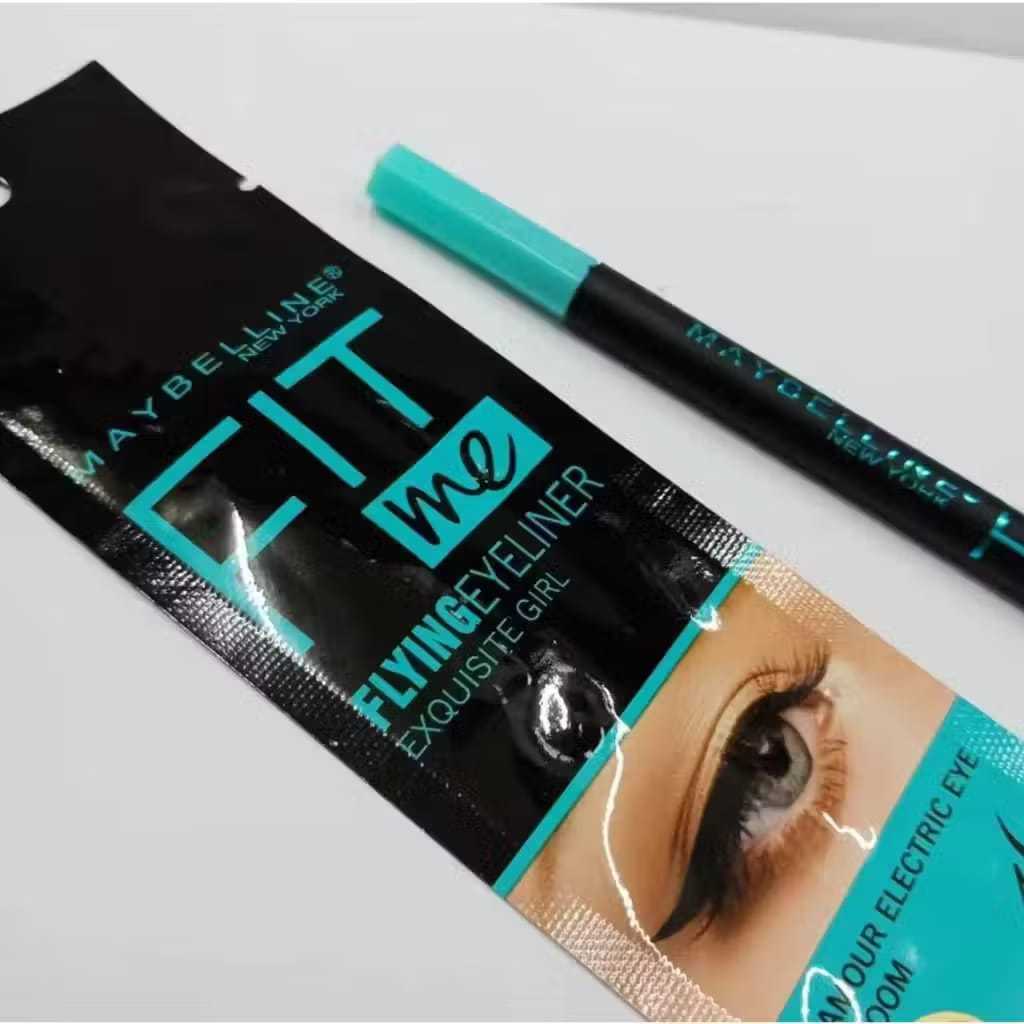 Eyeliner Maybelline Fit Me Waterproof Tahan Lama Tahan Air 24 Jam COD