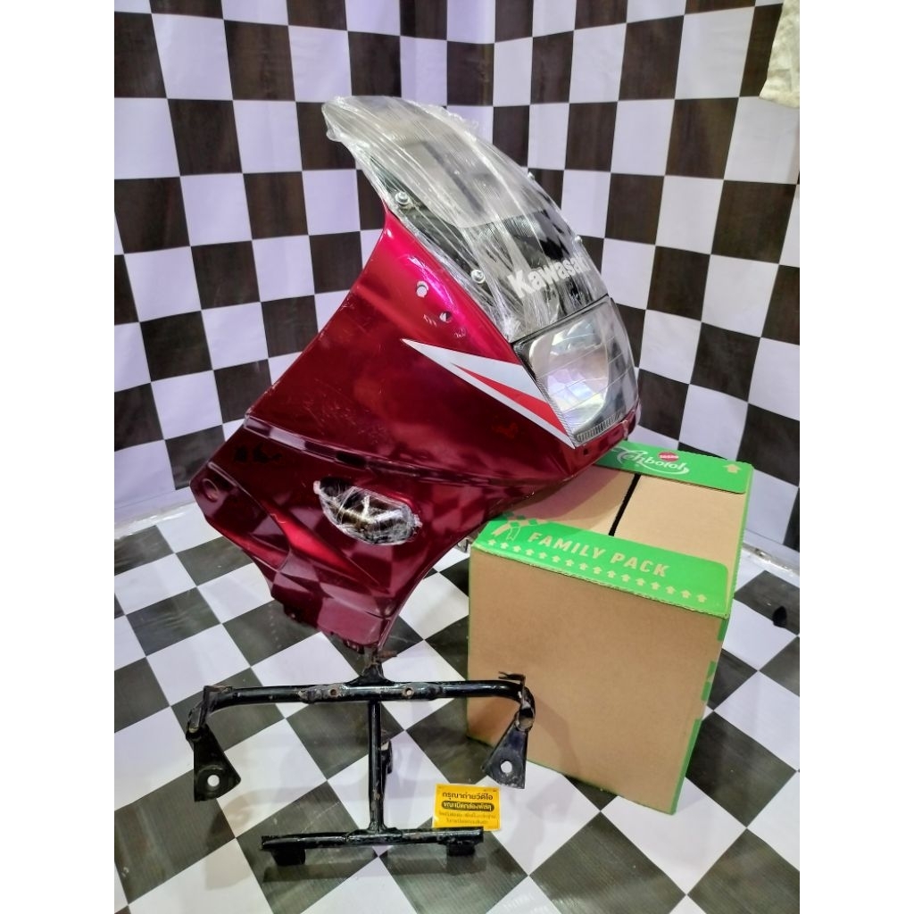 fairing SSR KR 150 SP original gading TKM