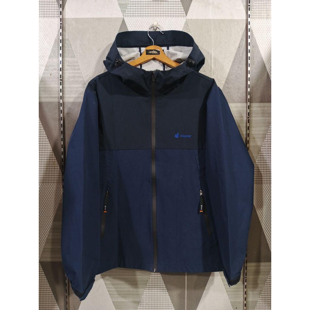 JAKET DEUTER RAYON 2.5 LAYER TWO TONE COLOUR – ORIGINAL | WATERPROOF | WINDPROOF | OUTDOOR JACKET